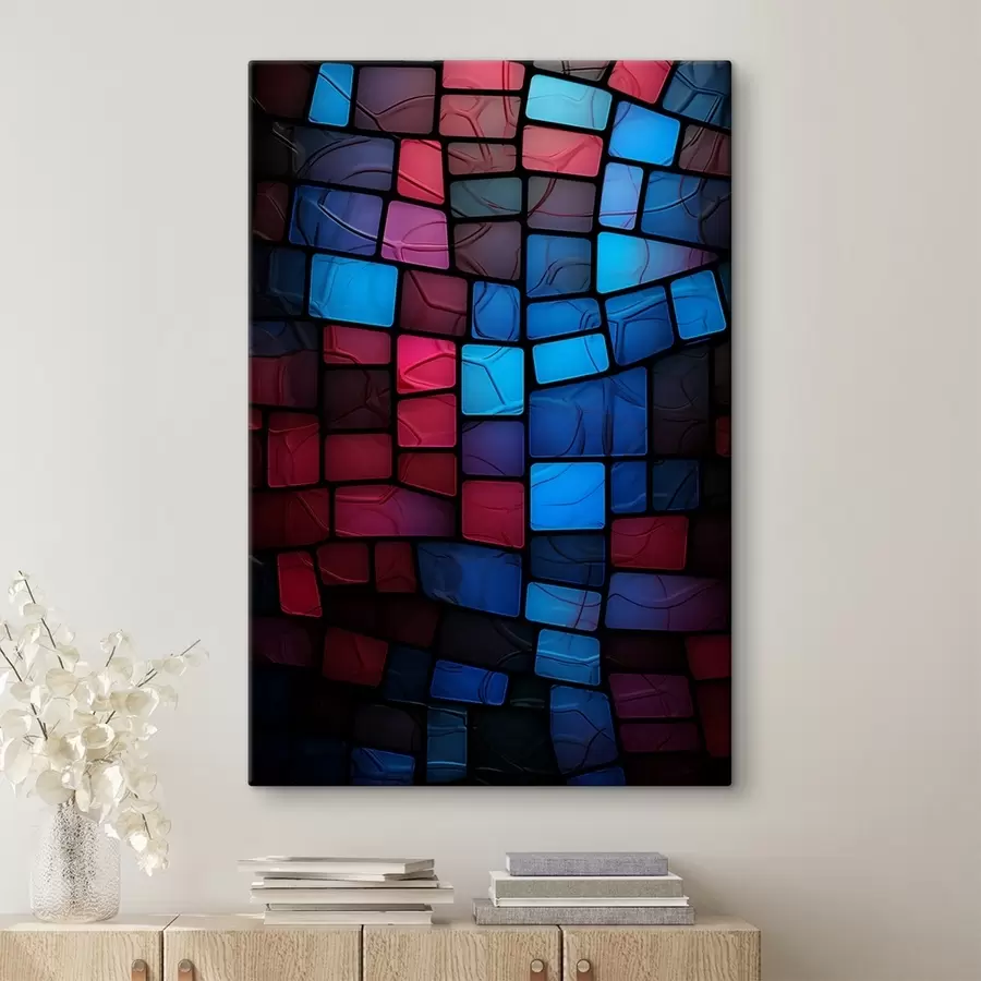 carta da parati Astrazione, mosaico nr. s41211