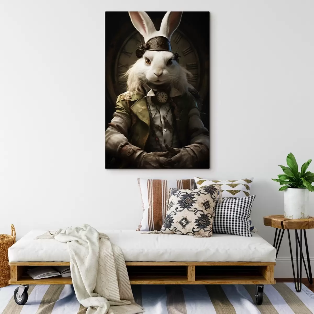 carta da parati Lepre di marzo nr. s41216