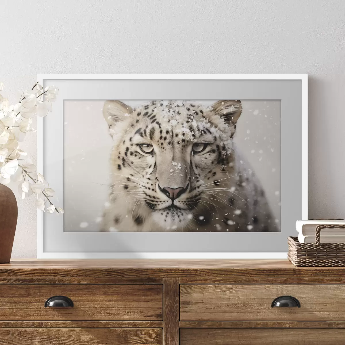 Poster Sguardo di neve f41434