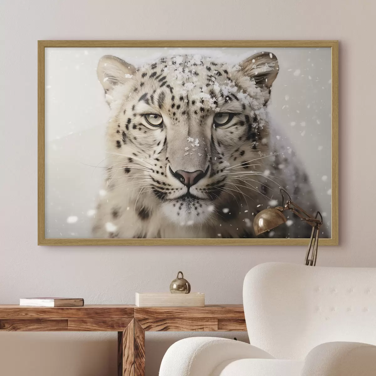 Poster Sguardo di neve f41434