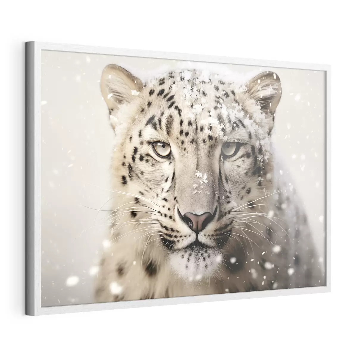Poster Sguardo di neve f41434