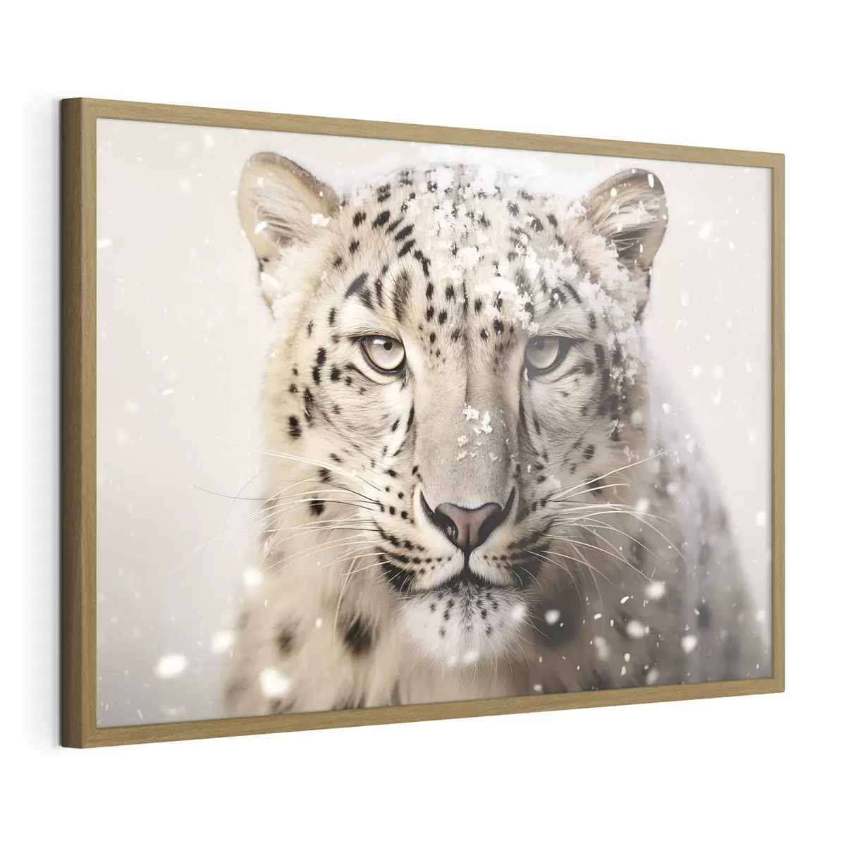 Poster Sguardo di neve f41434