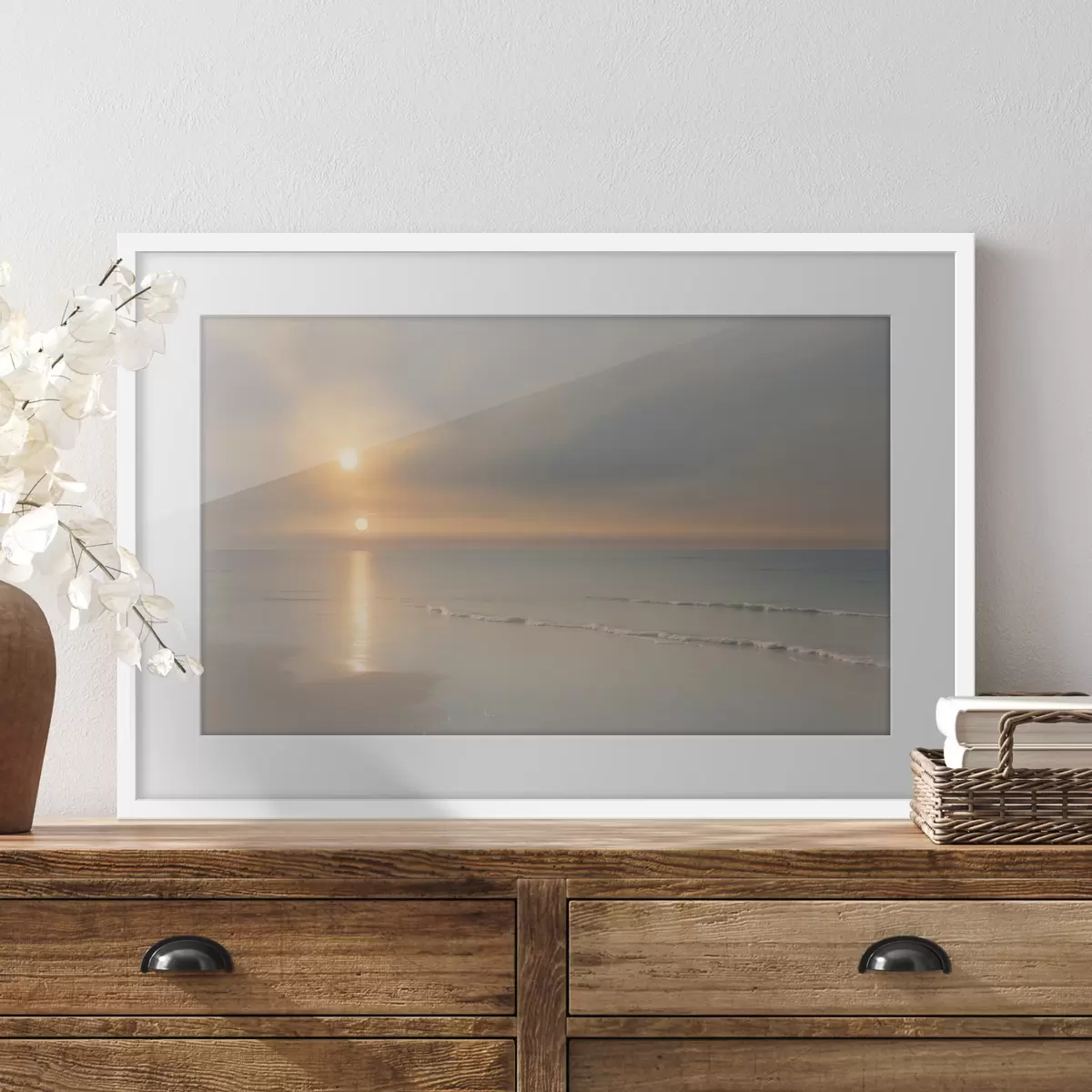 Poster Luce sulla riva f41297