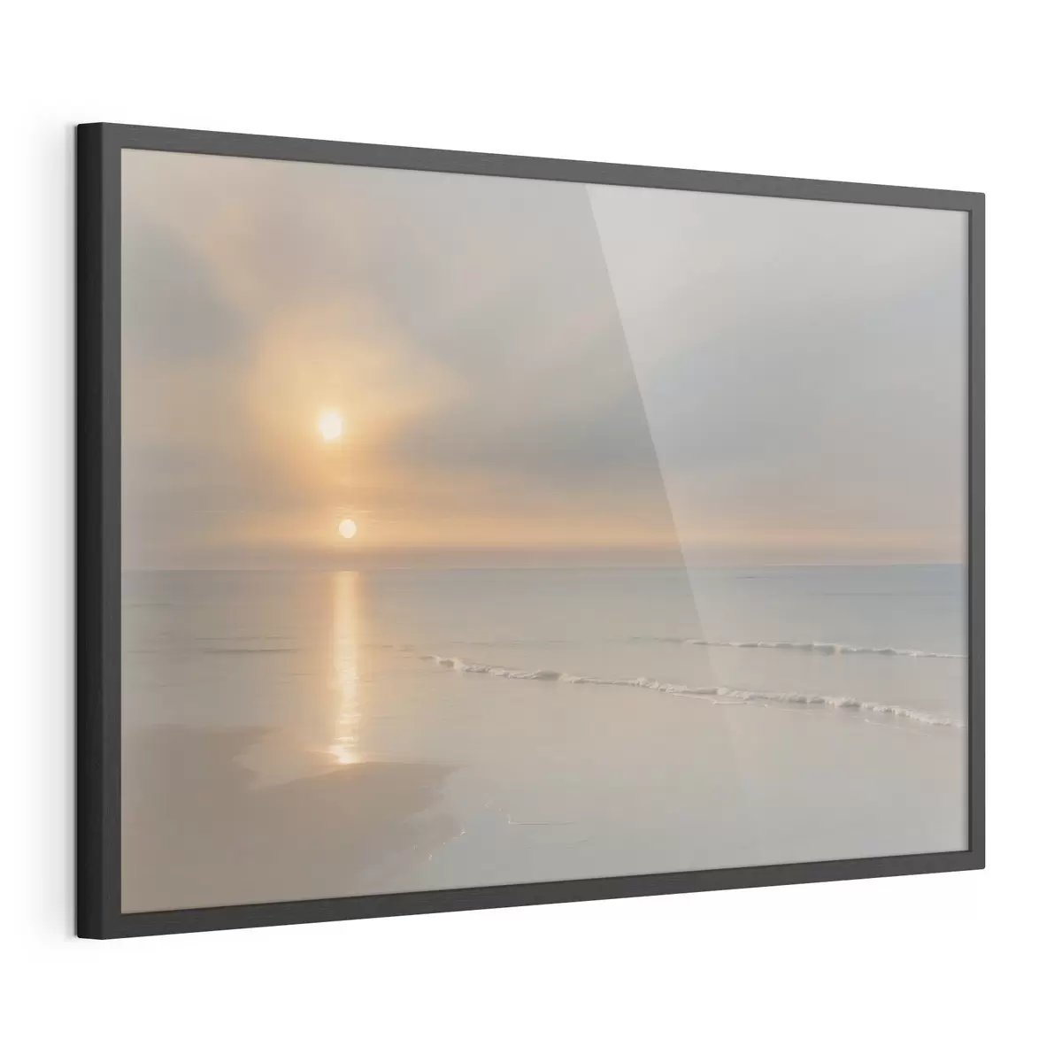 Poster Luce sulla riva f41297