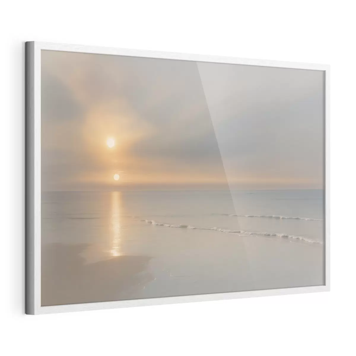 Poster Luce sulla riva f41297