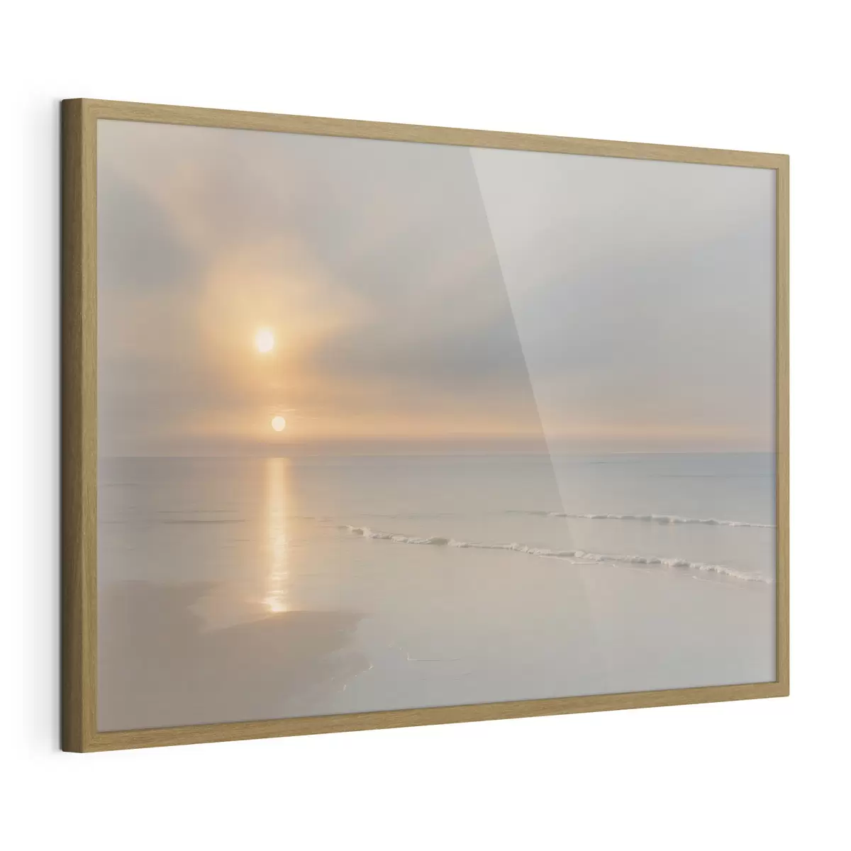 Poster Luce sulla riva f41297