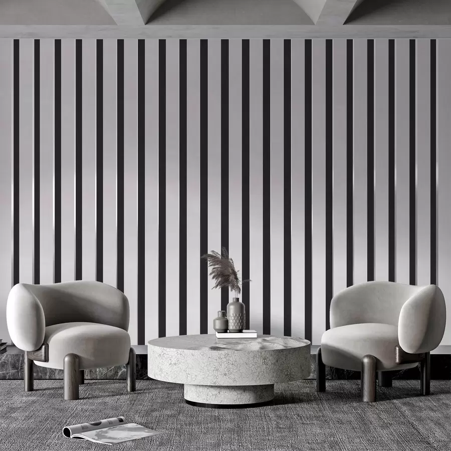 carta da parati Motivo astratto in toni monocromatici nr. u99471v1