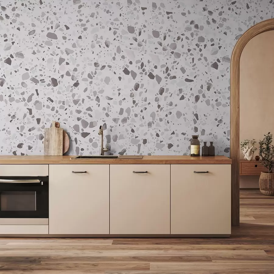 carta da parati Elegante design con texture superficiale maculata nr. u99669