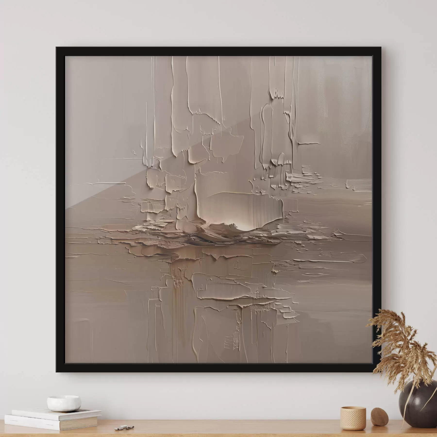 carta da parati Astrazione con imitazione di grandi pennellate nr. f41356