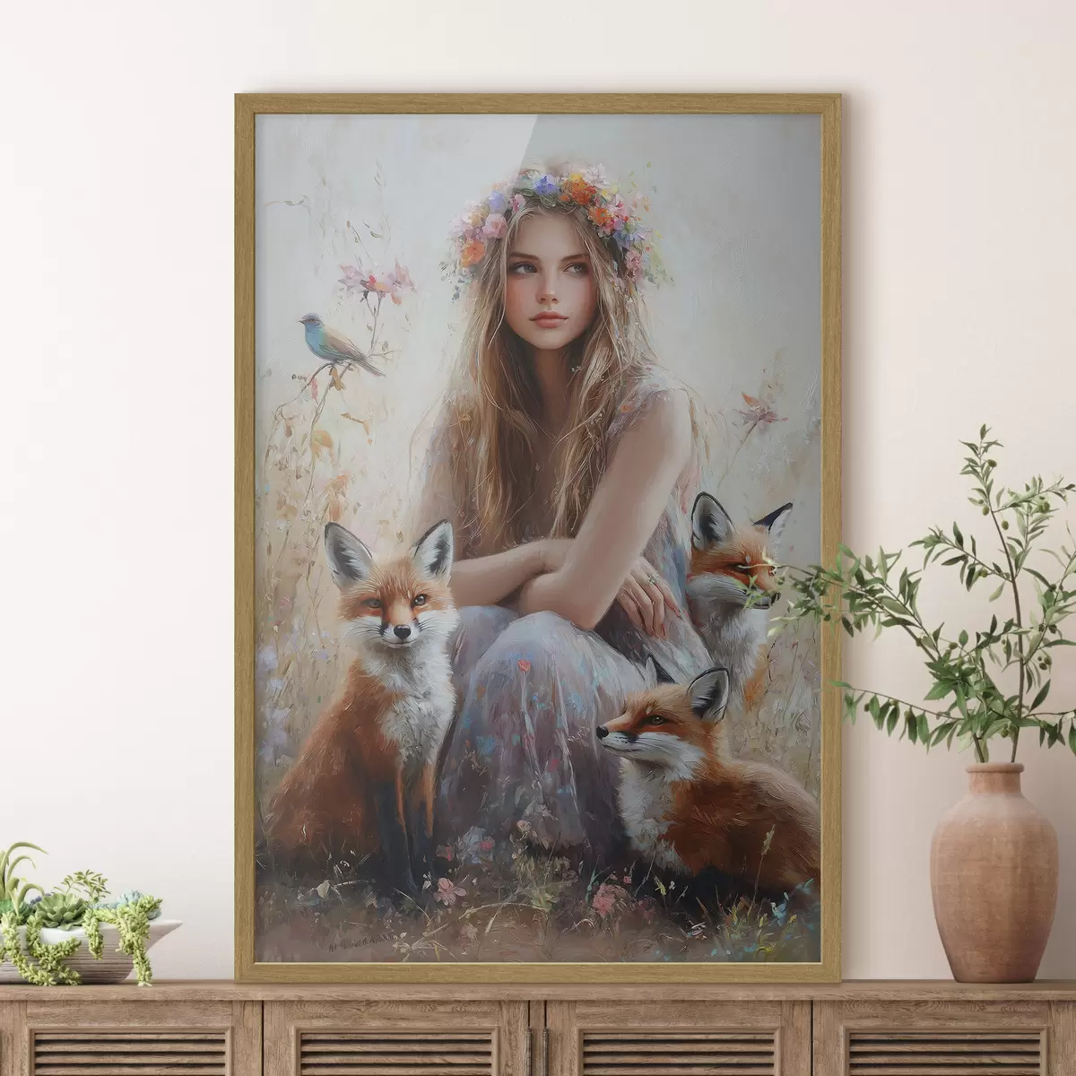 Poster Donna e avventura f41451