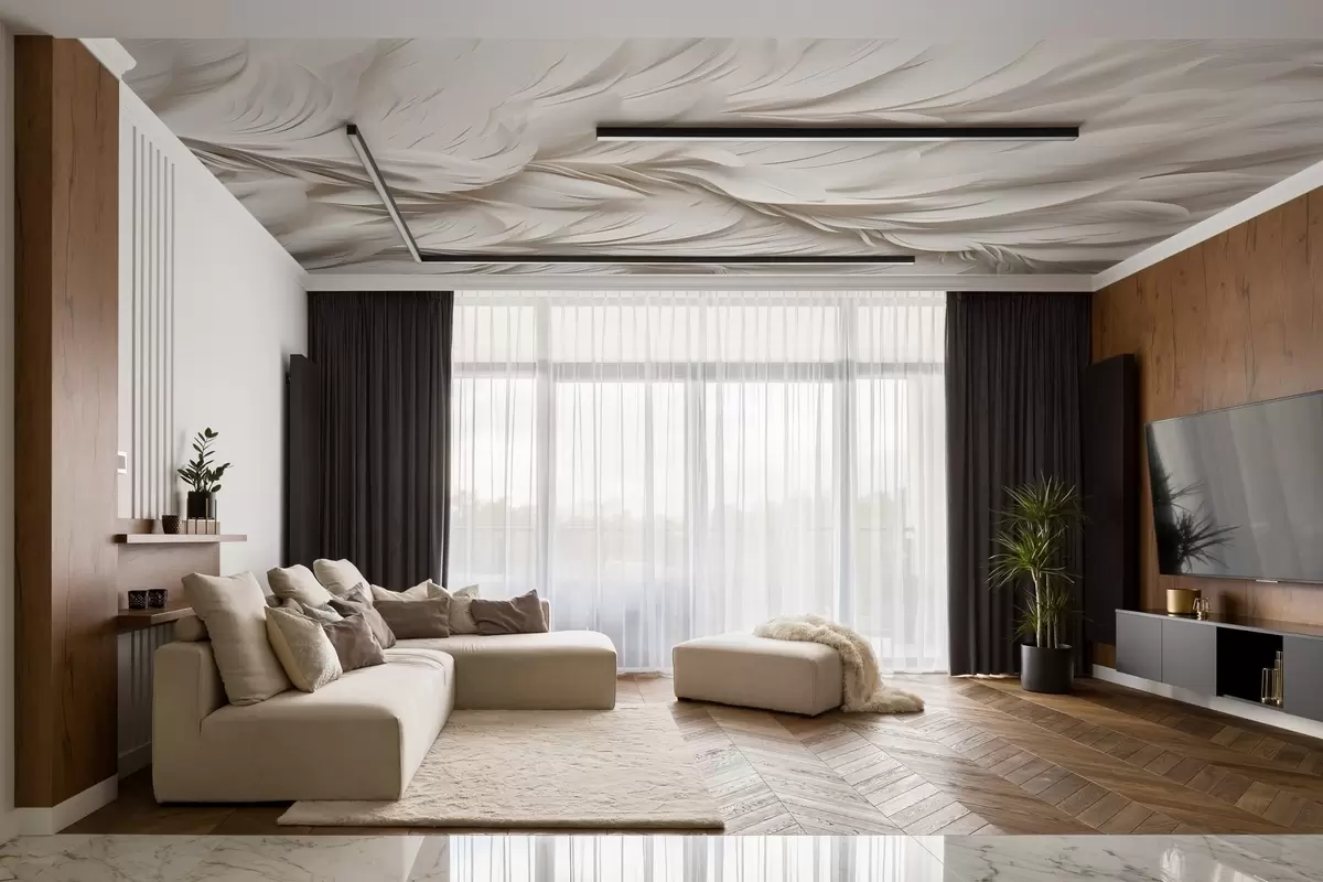 carta da parati Piume voluminose nr. w02118