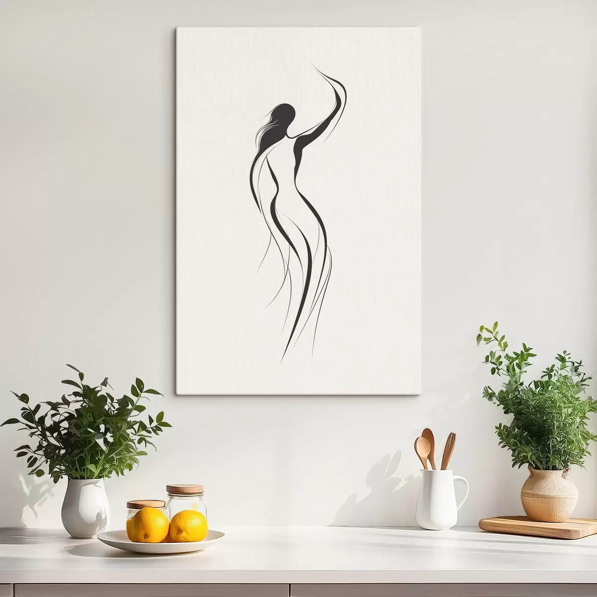 carta da parati Astrazione danzante nr. s41487