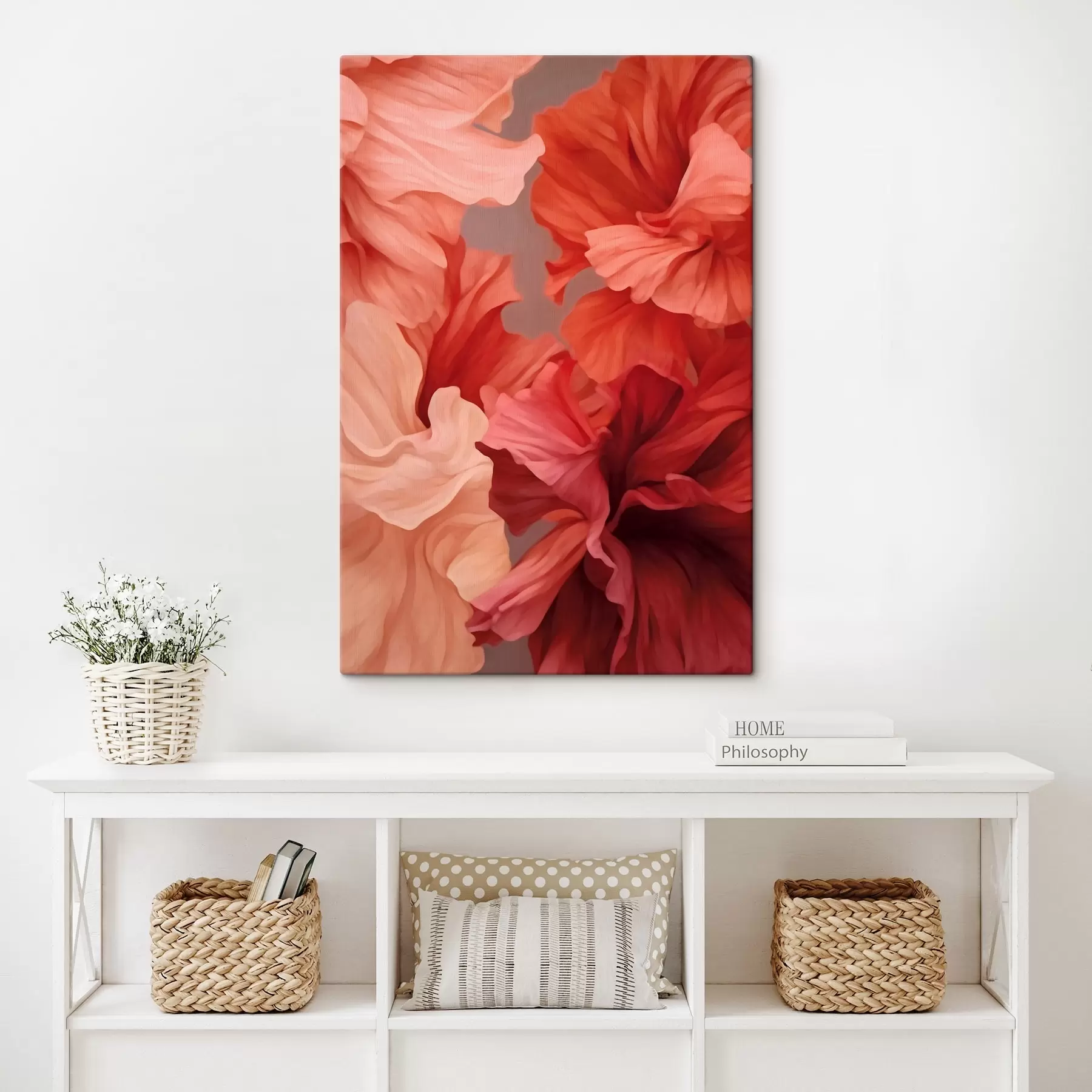 carta da parati Papaveri rossi caldi nr. s41488