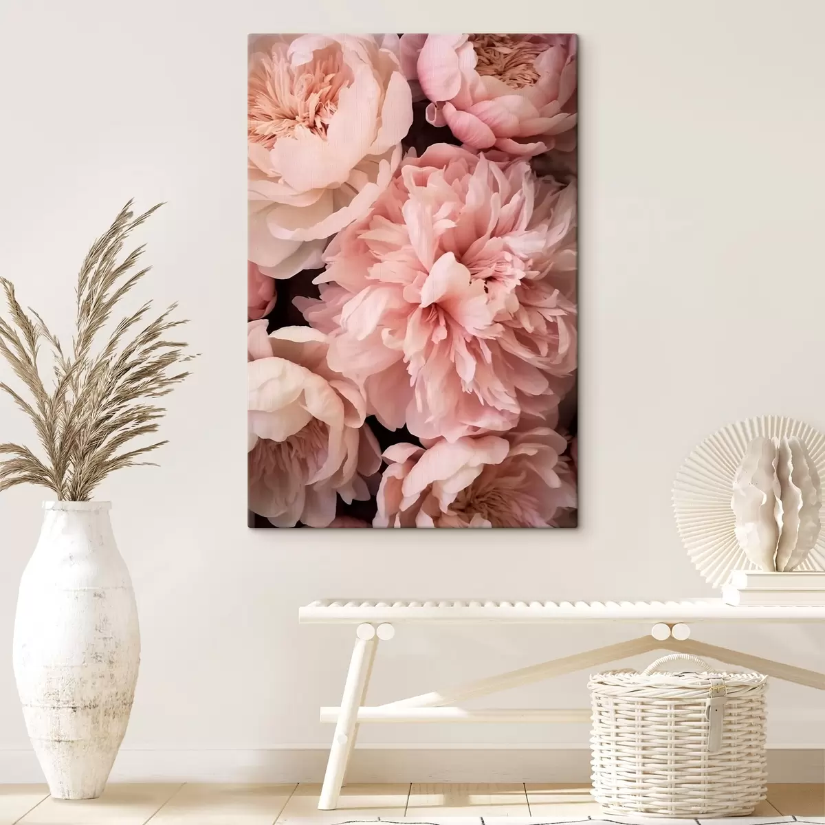 carta da parati Delicate peonie rosa nr. s41489