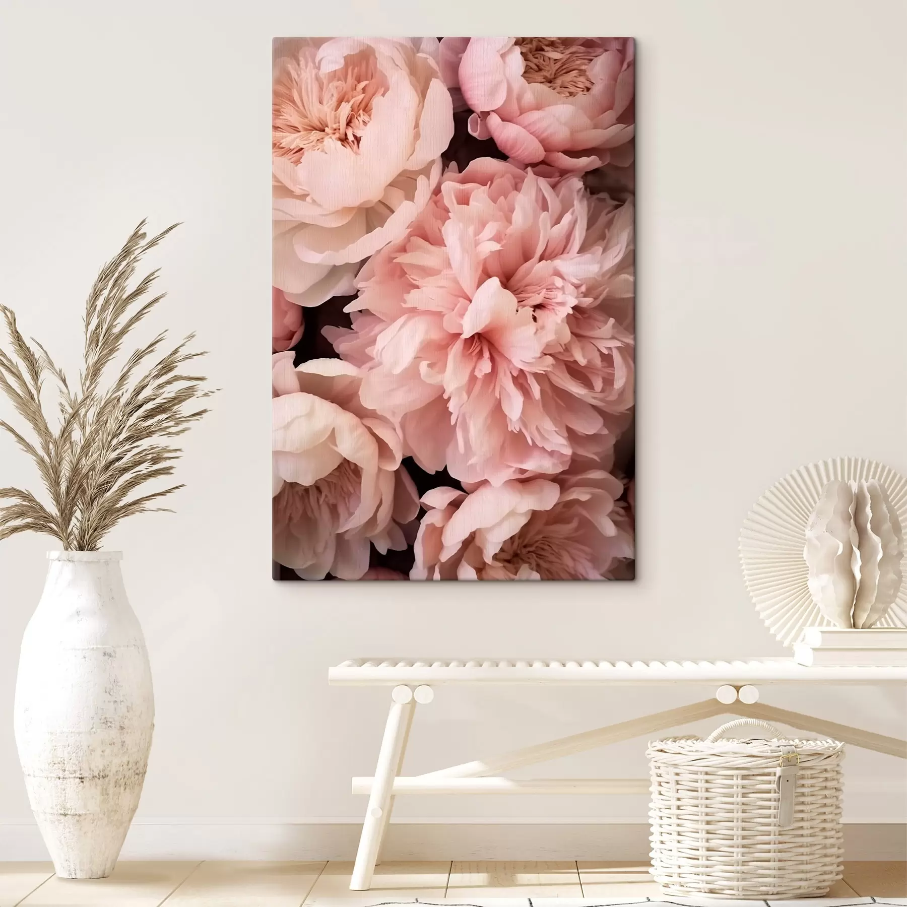 carta da parati Delicate peonie rosa nr. s41489