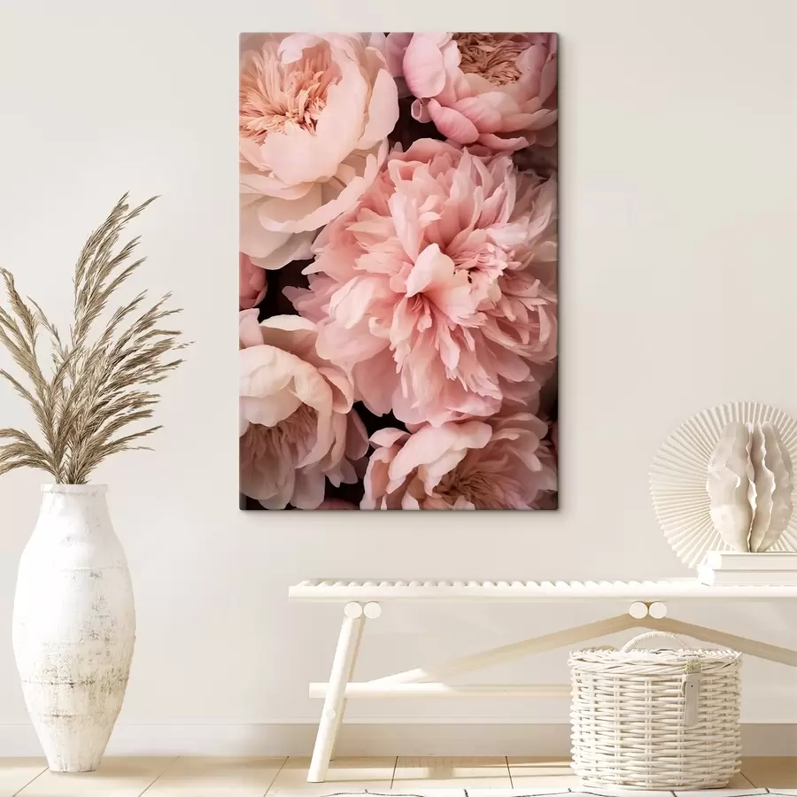 carta da parati Delicate peonie rosa nr. s41489
