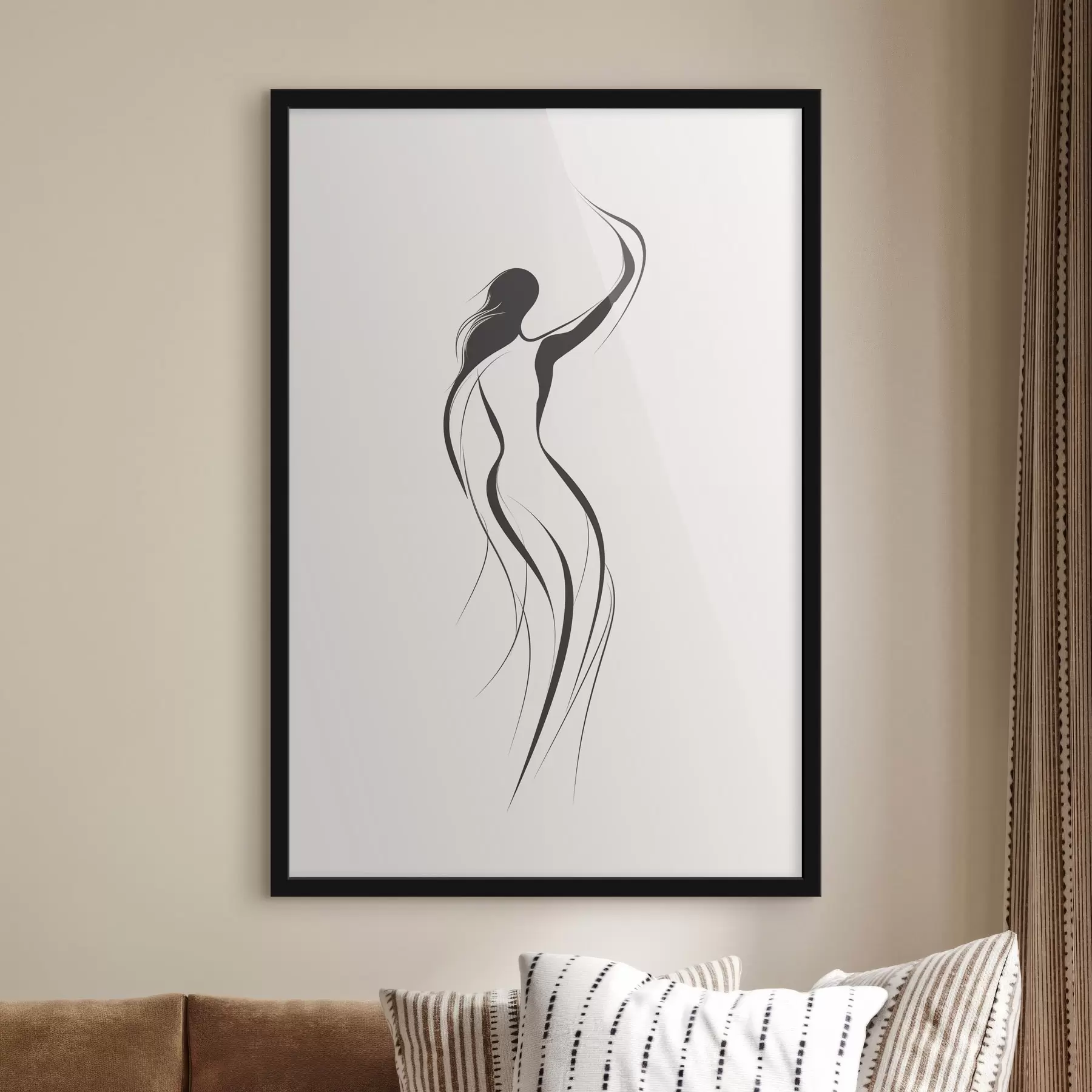 carta da parati Astrazione danzante nr. f41487