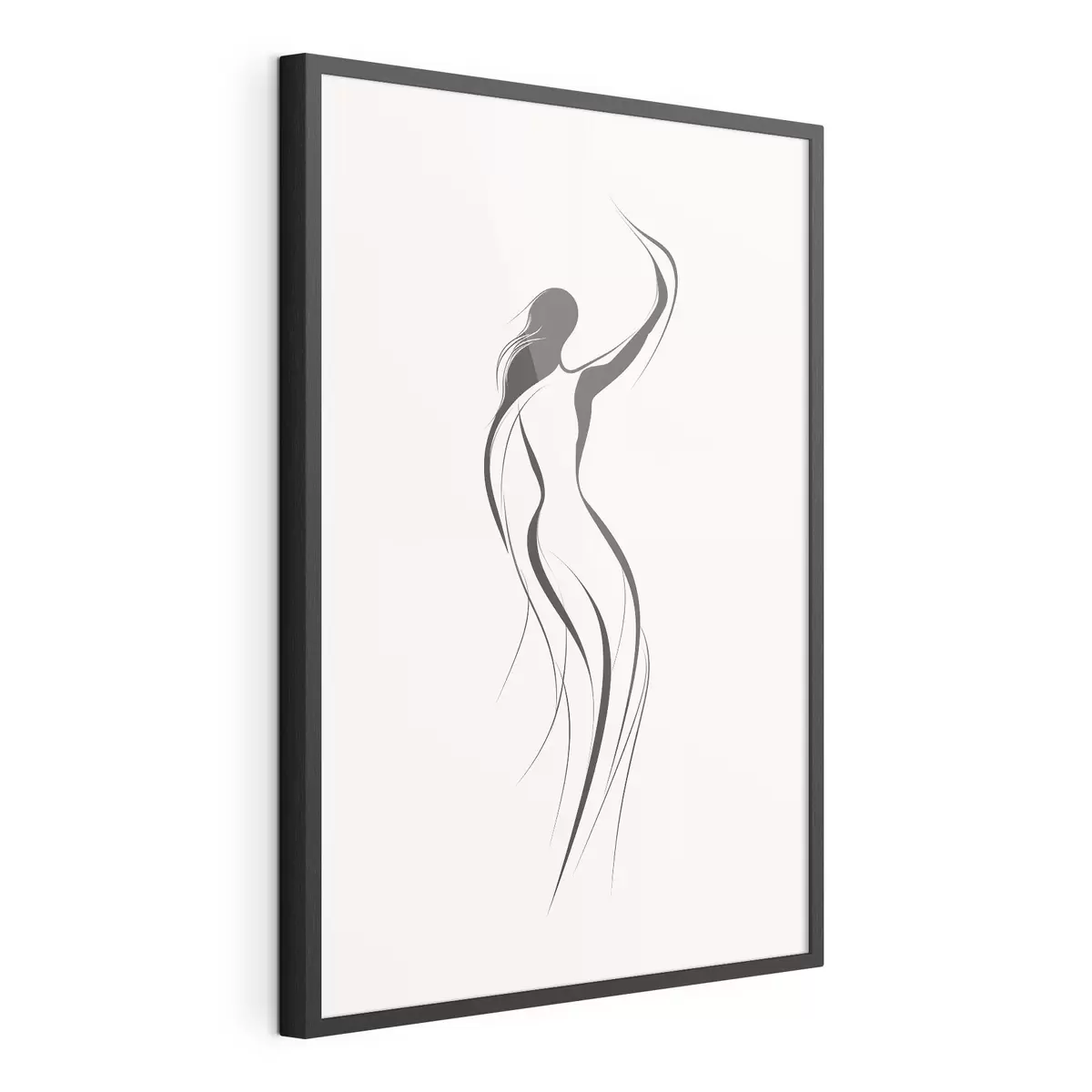 Poster Astrazione danzante f41487