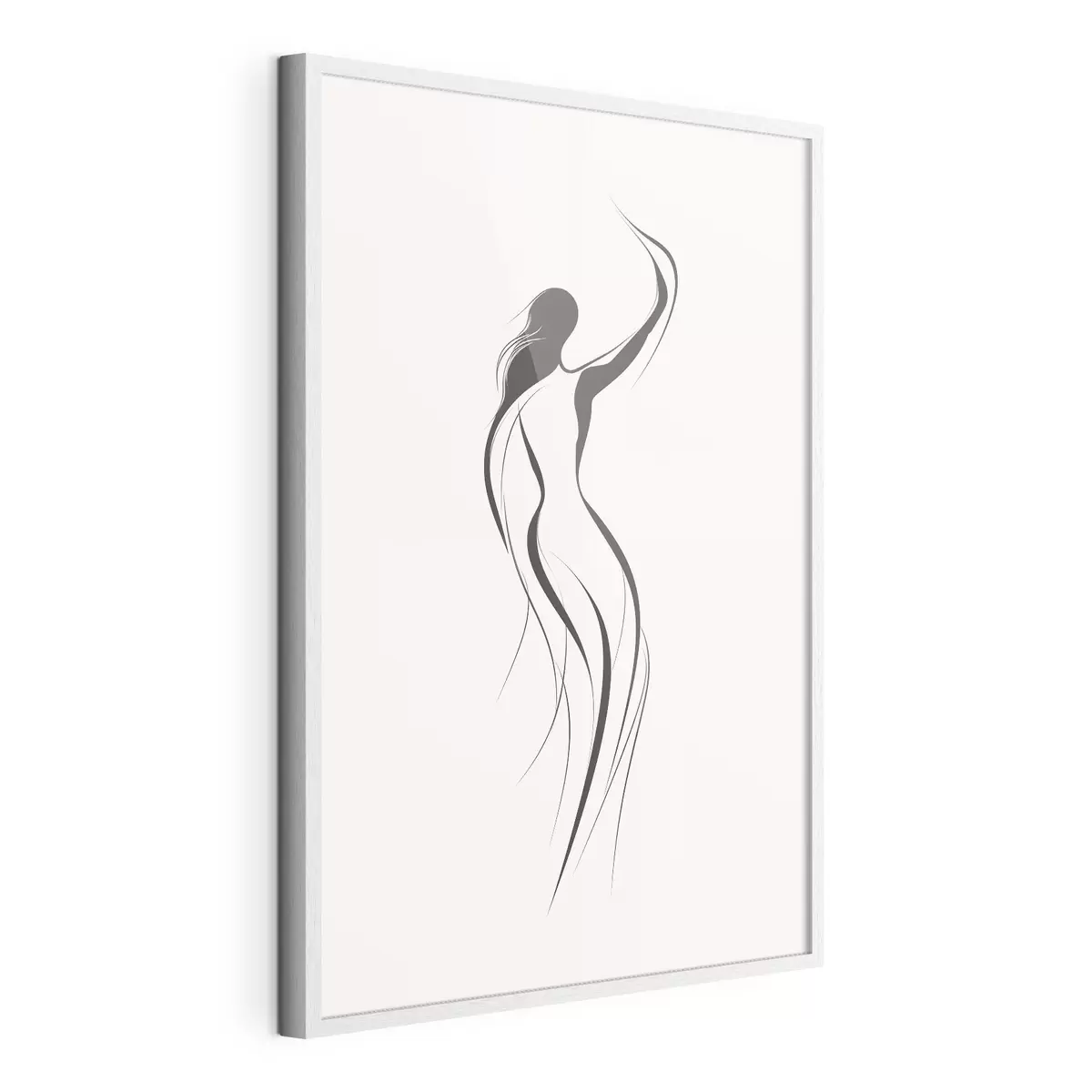 Poster Astrazione danzante f41487