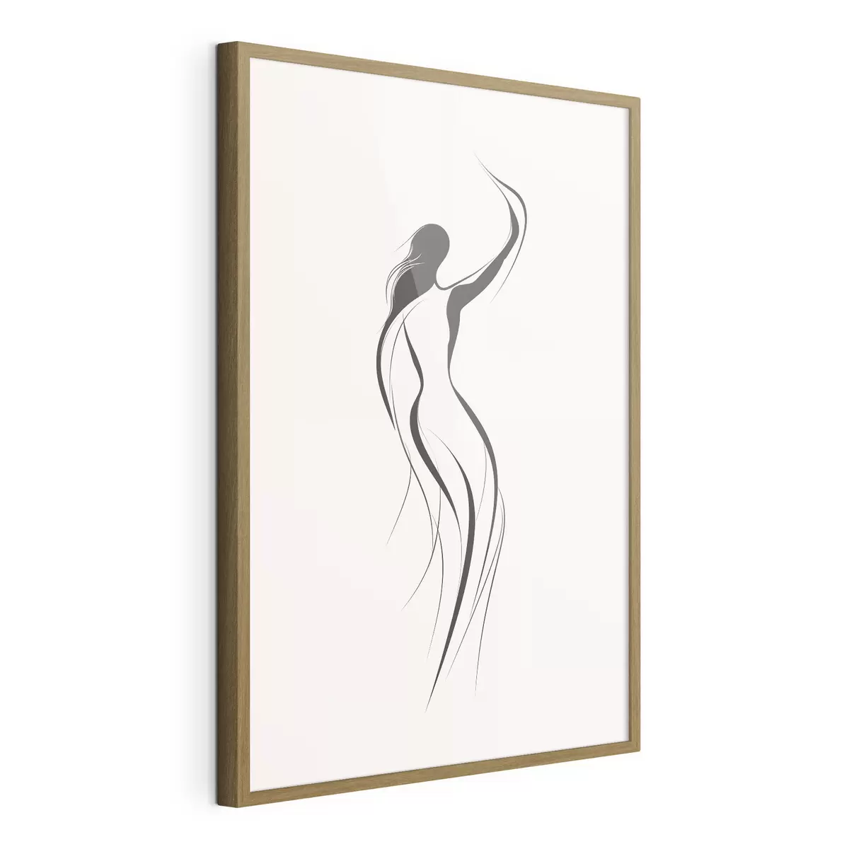 Poster Astrazione danzante f41487