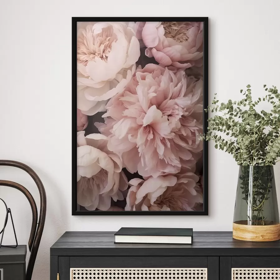 carta da parati Delicate peonie rosa nr. f41489