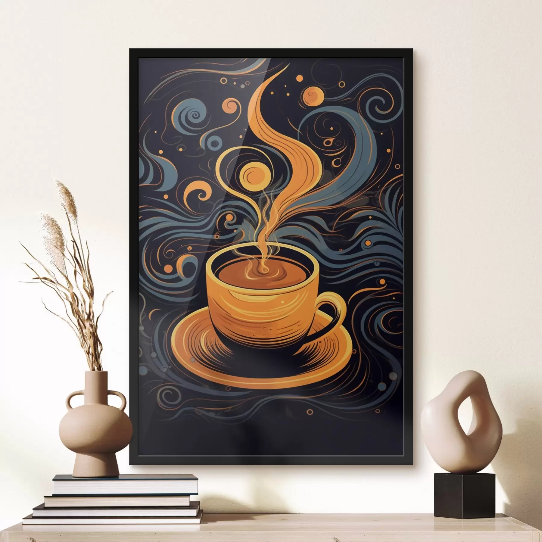 carta da parati Aroma di caffè mattutino nr. f41501