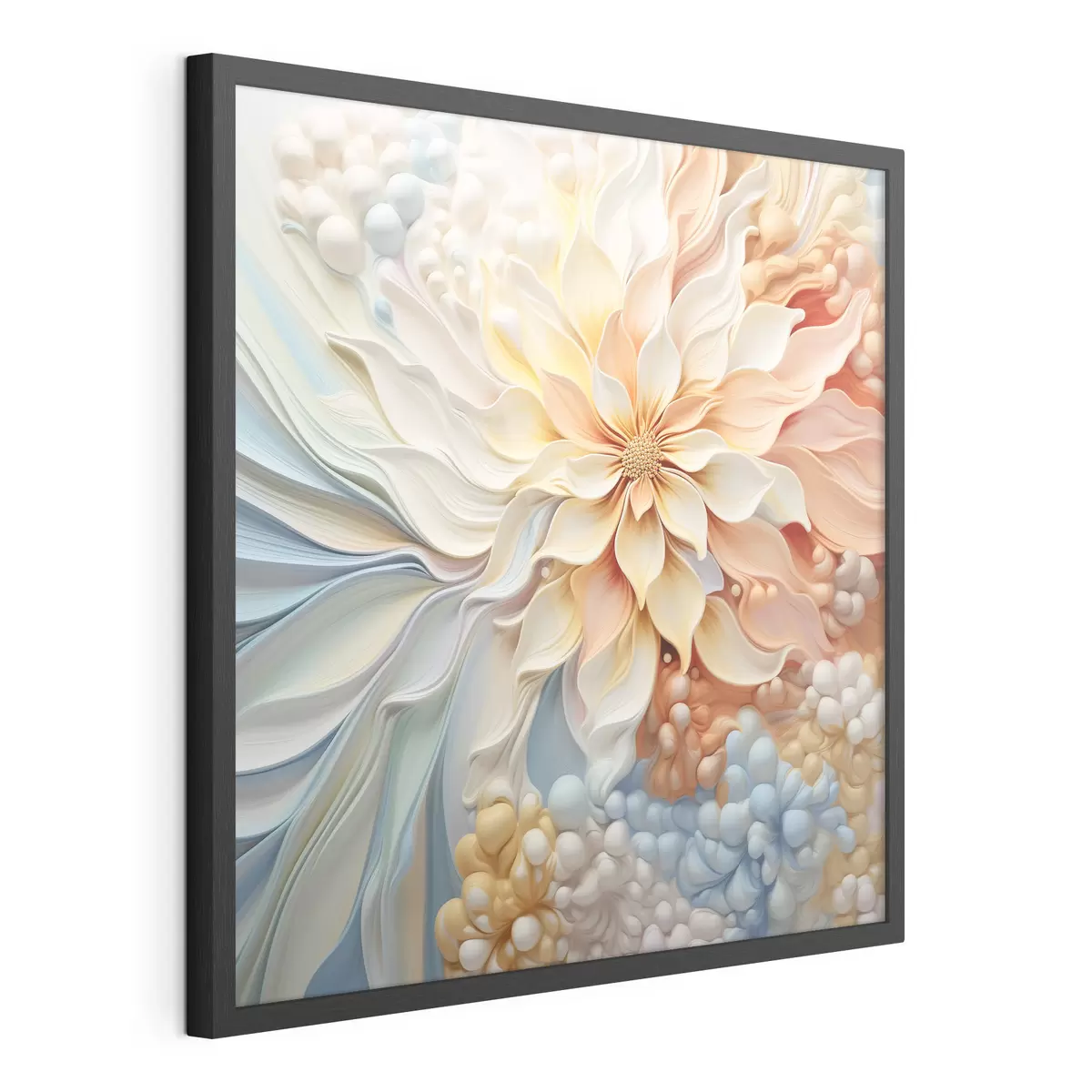 Poster Fiore grande volumetrico f41552