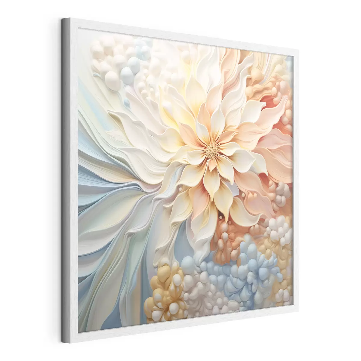 Poster Fiore grande volumetrico f41552
