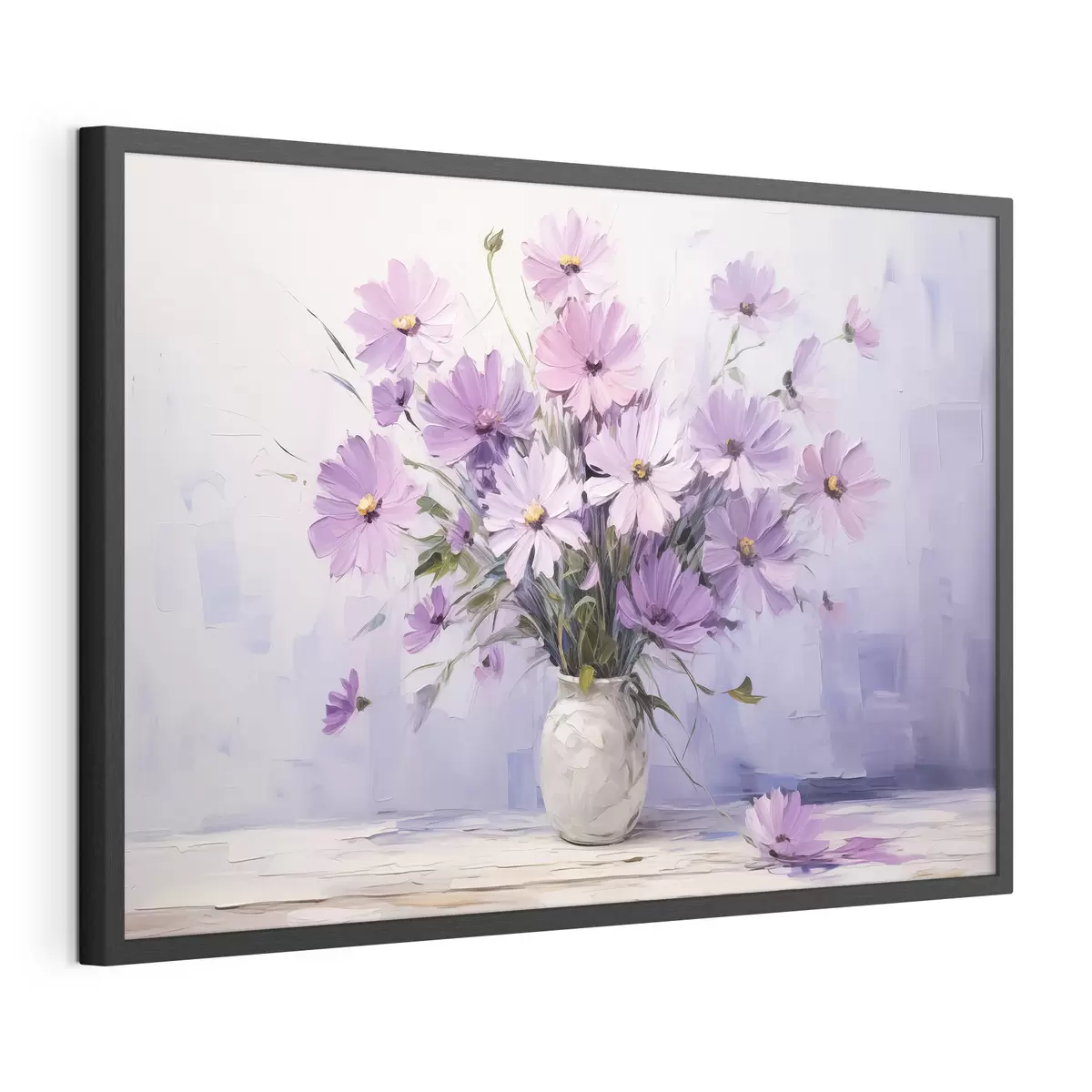Poster Tenerezza viola f41475