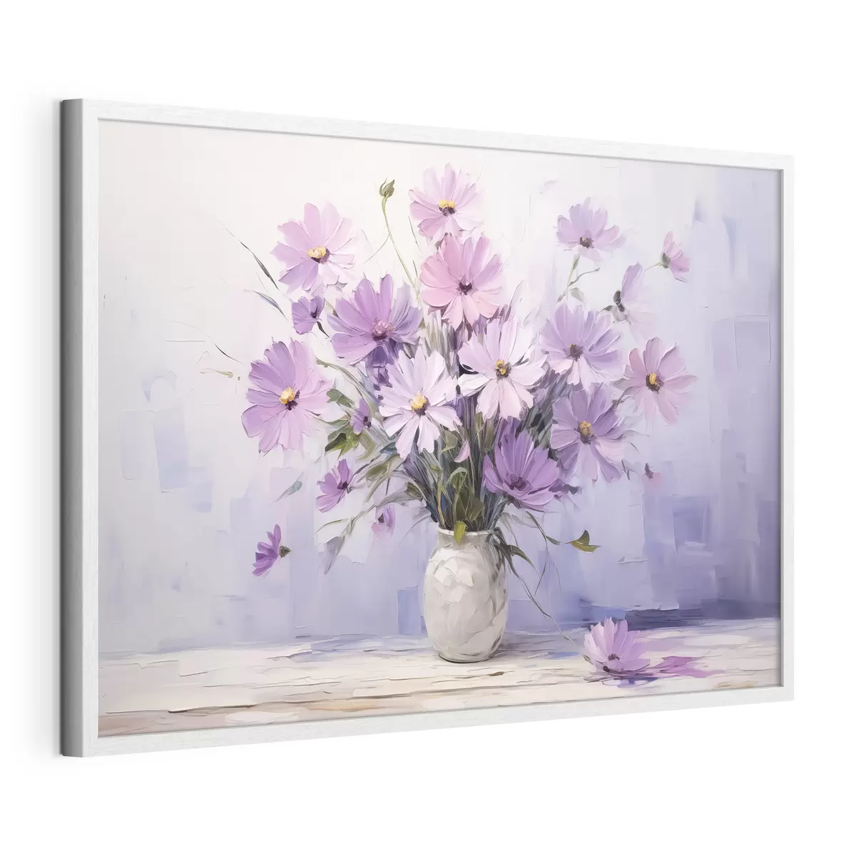Poster Tenerezza viola f41475