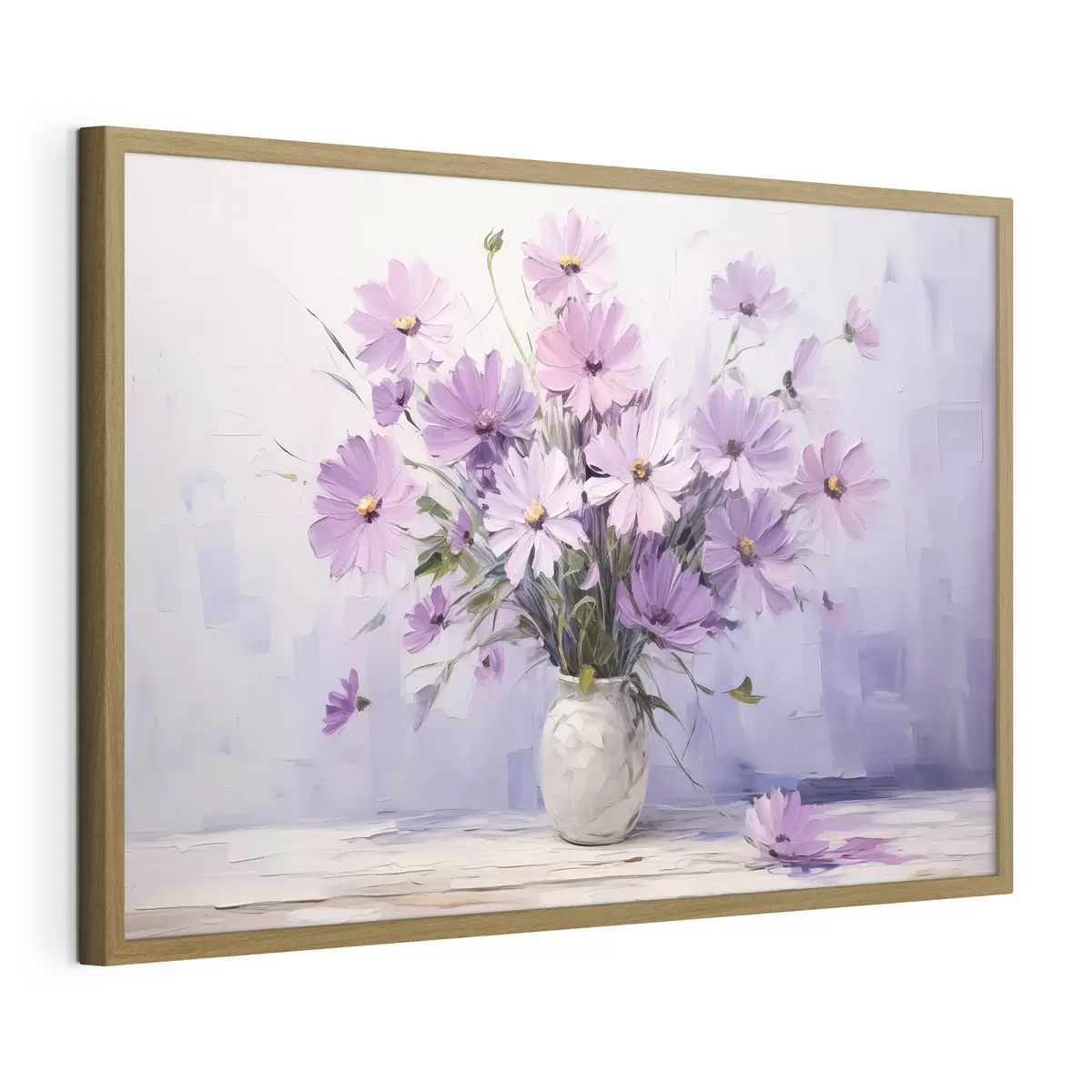 Poster Tenerezza viola f41475