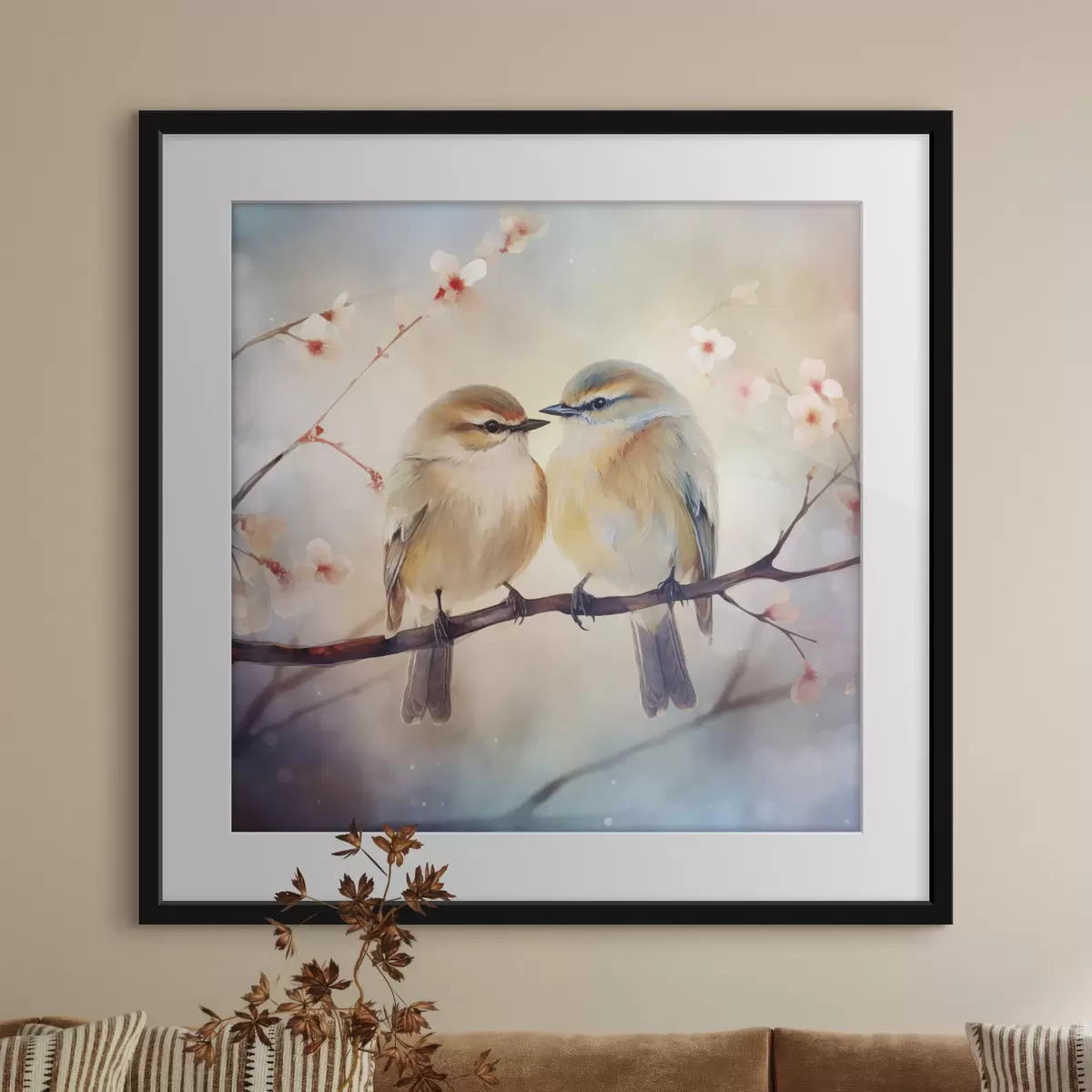 Poster Carezza e promessa f41476