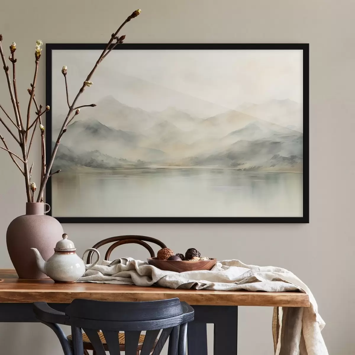 Poster Montagne acquerellate f41600