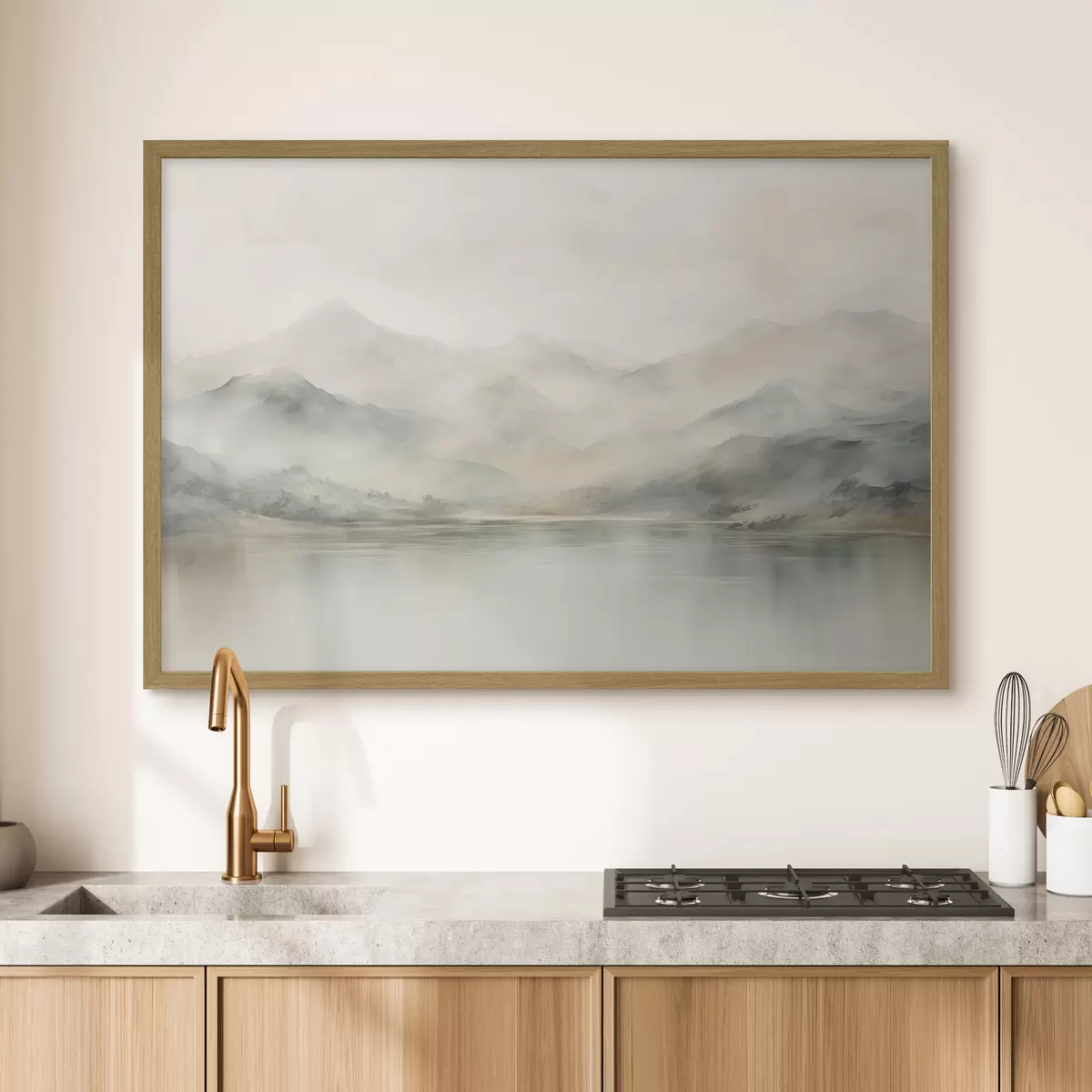Poster Montagne acquerellate f41600