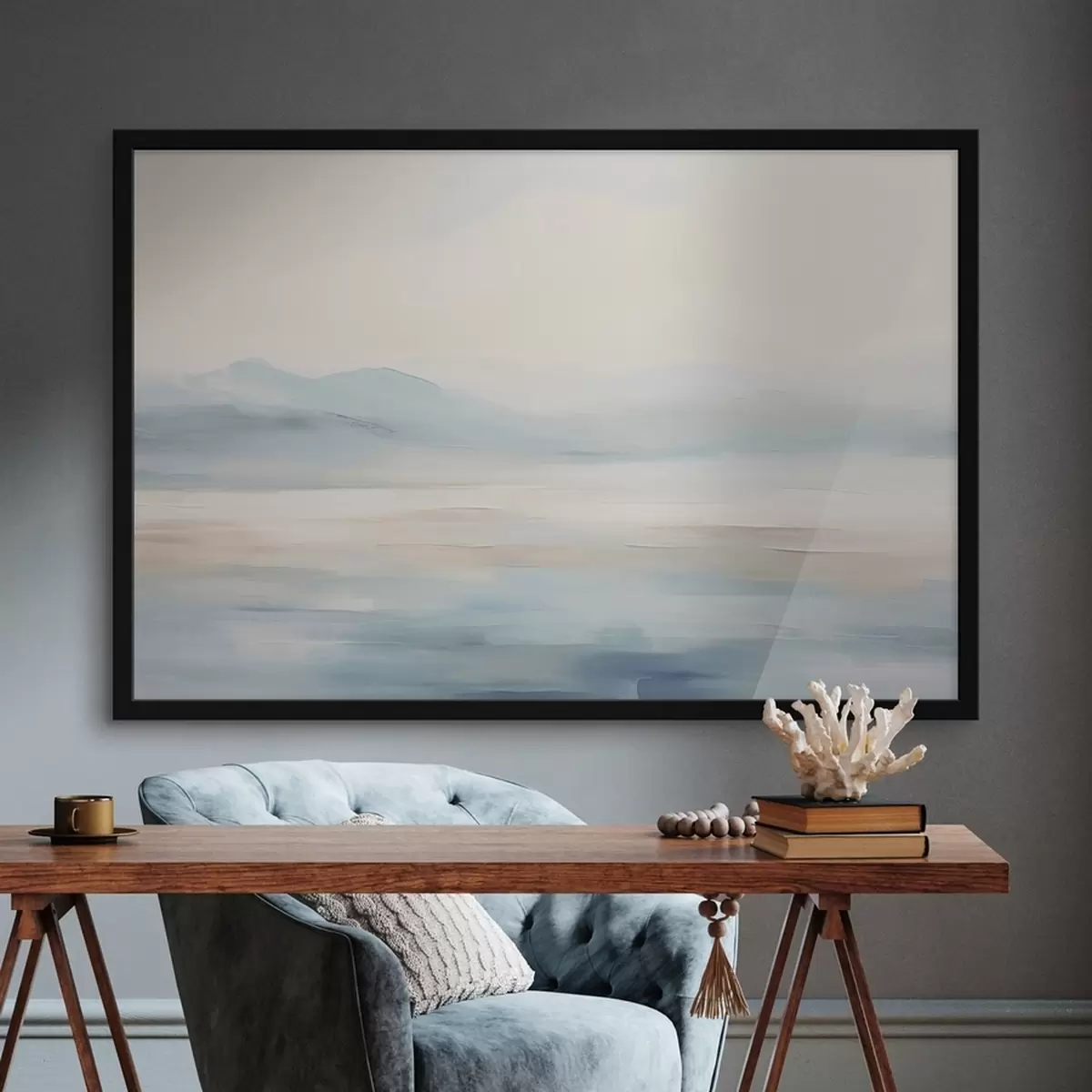 Poster Paesaggio marino f41601