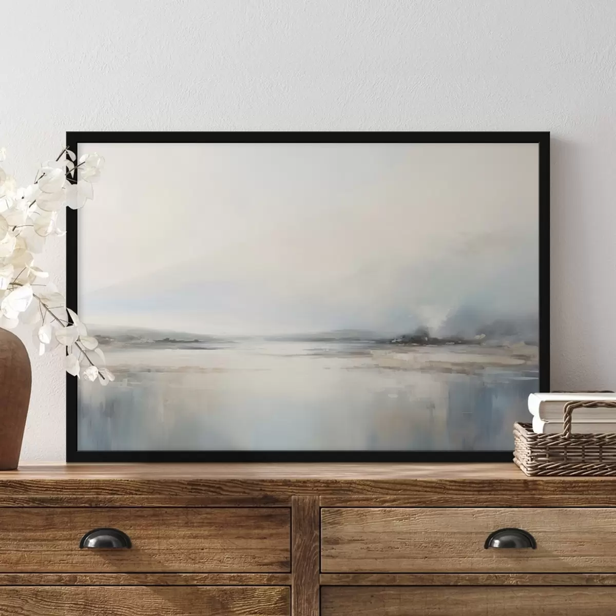 Poster Astrazione a pastello f41603