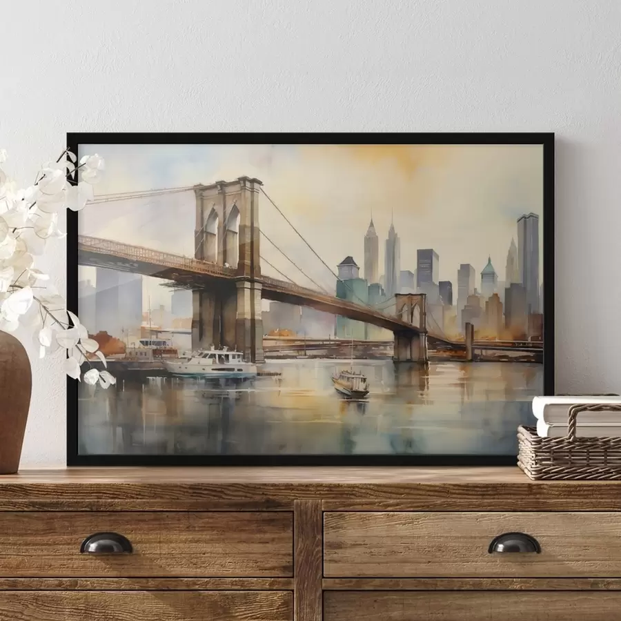 carta da parati New York è un po' sospetta nr. f41605