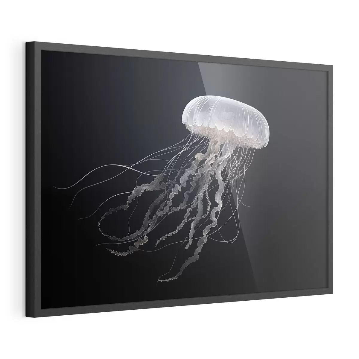Poster Medusa magica su sfondo scuro f41606