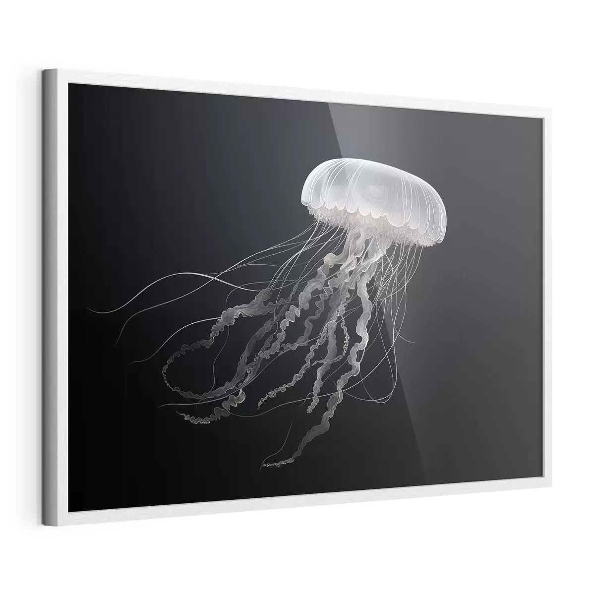 Poster Medusa magica su sfondo scuro f41606