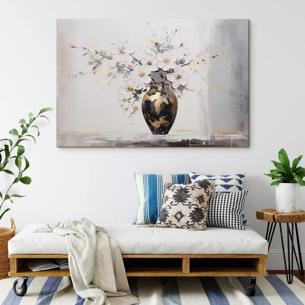 carta da parati Fiori in un vaso nr. s41567