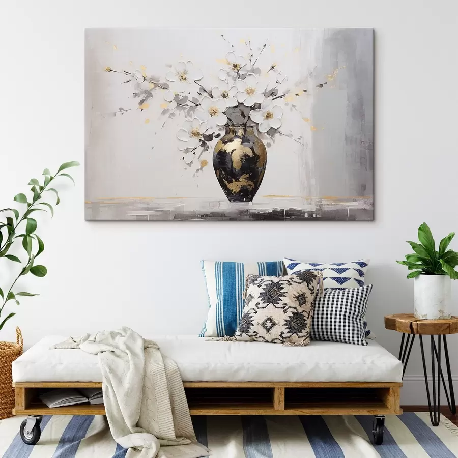 carta da parati Fiori in un vaso nr. s41567