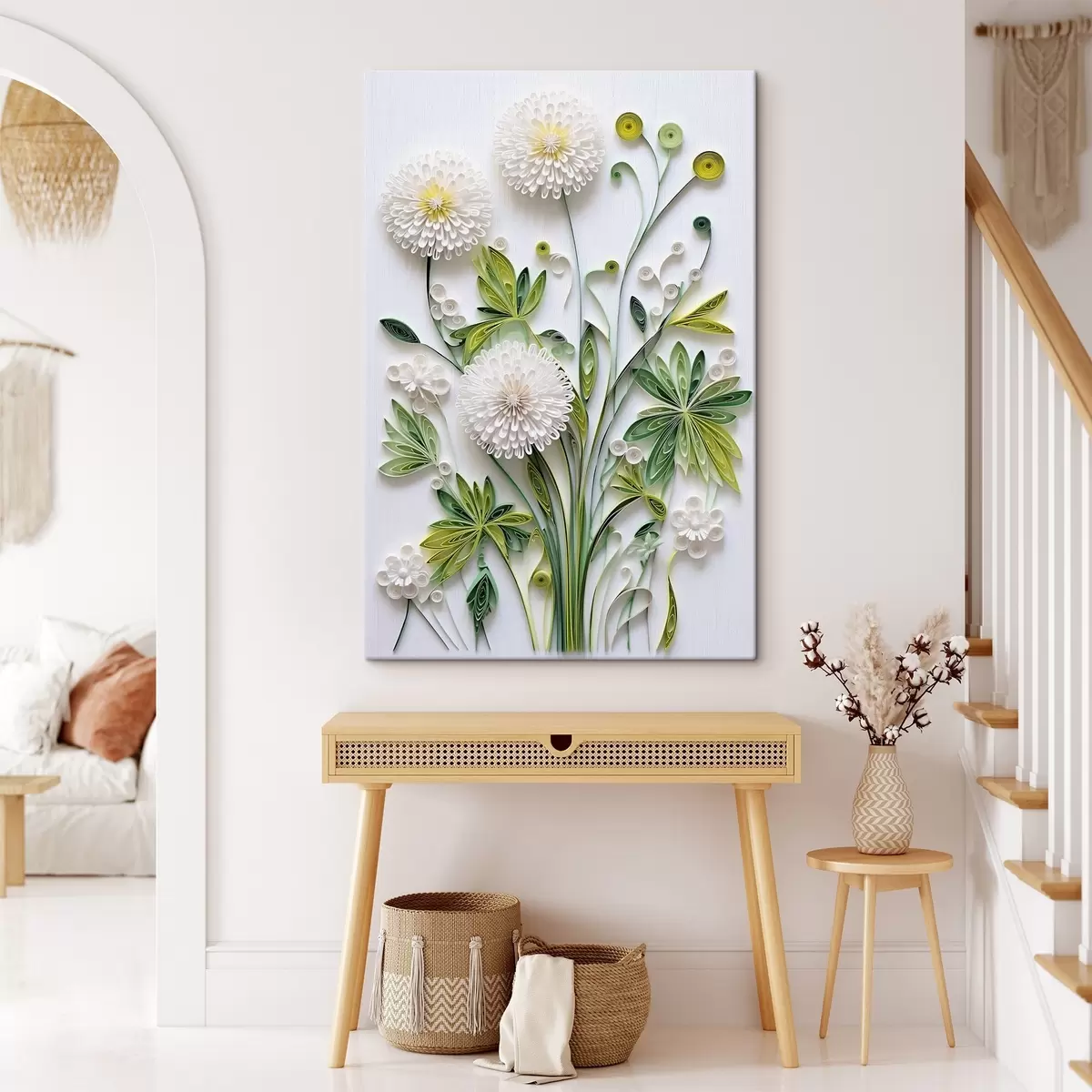 carta da parati Composizione floreale nr. s41570