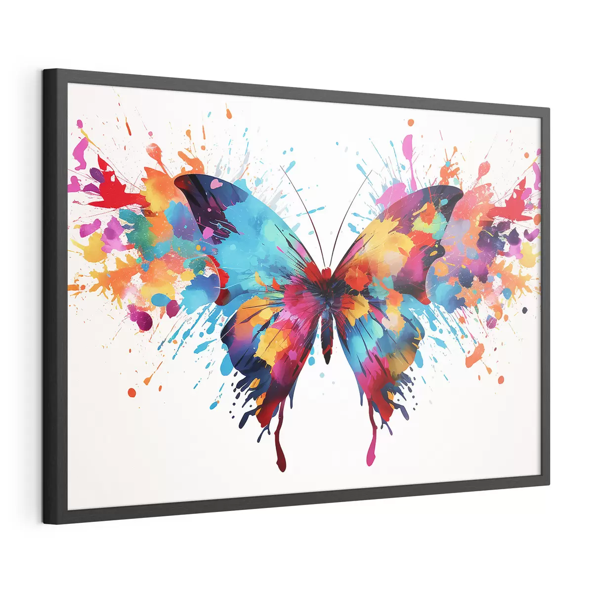 Poster Farfalla a colori f41560
