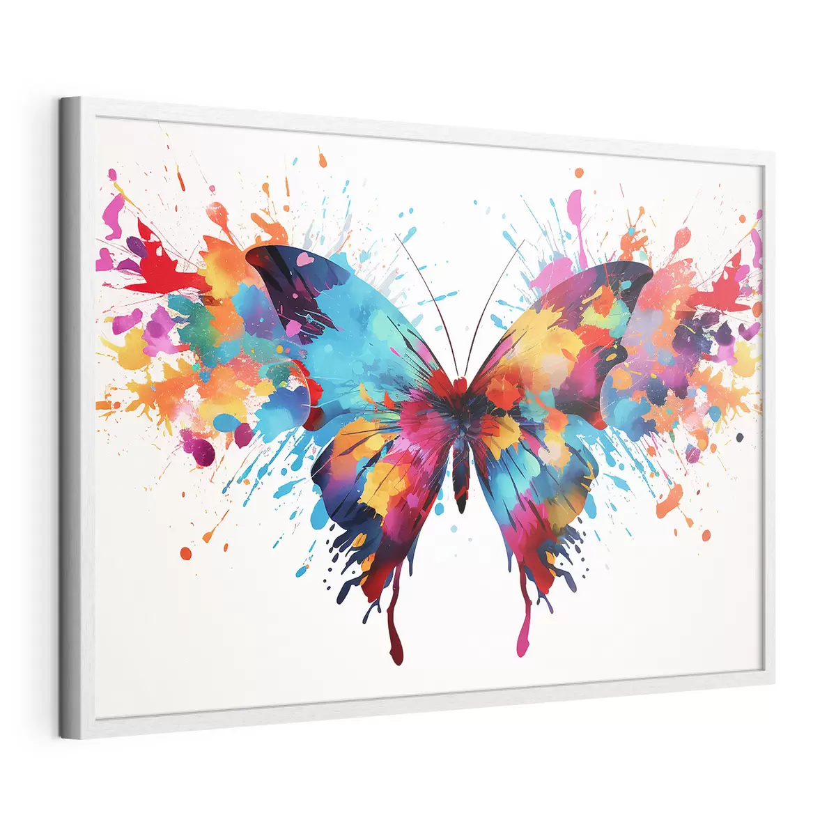 Poster Farfalla a colori f41560