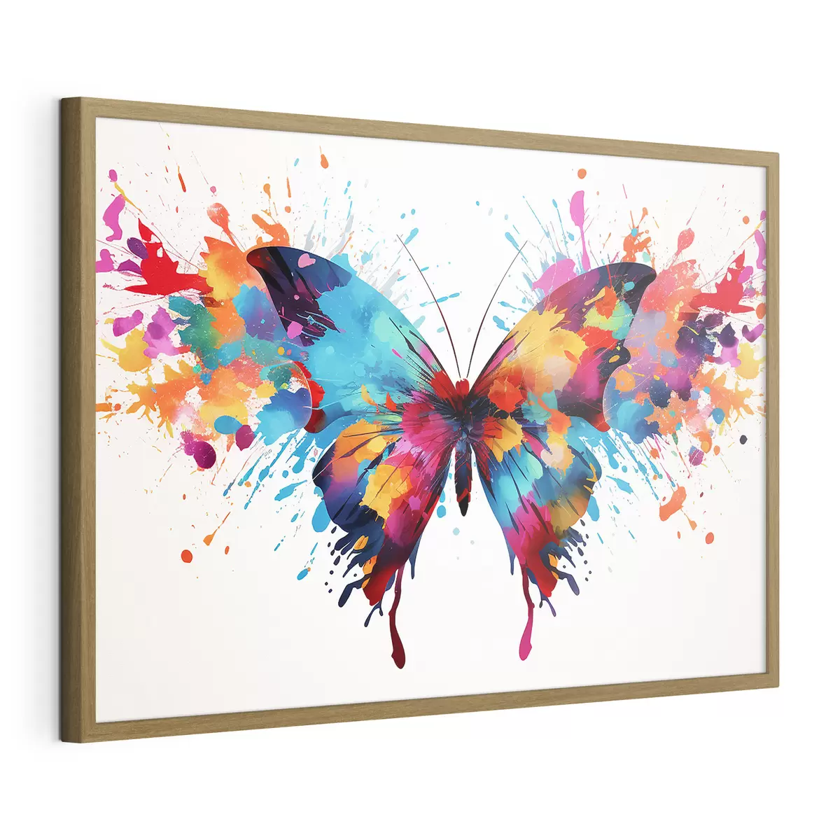 Poster Farfalla a colori f41560