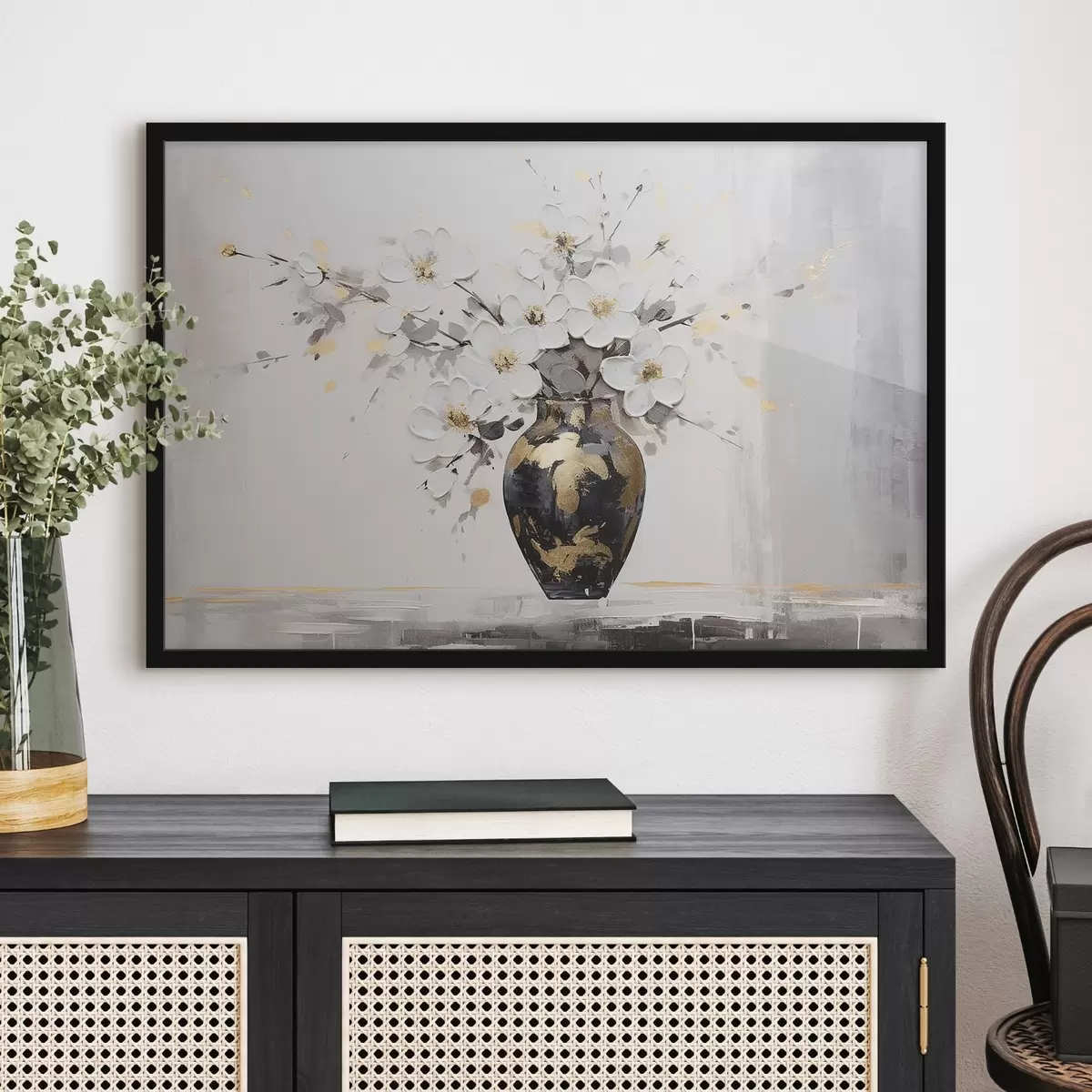 Poster Fiori in un vaso f41567