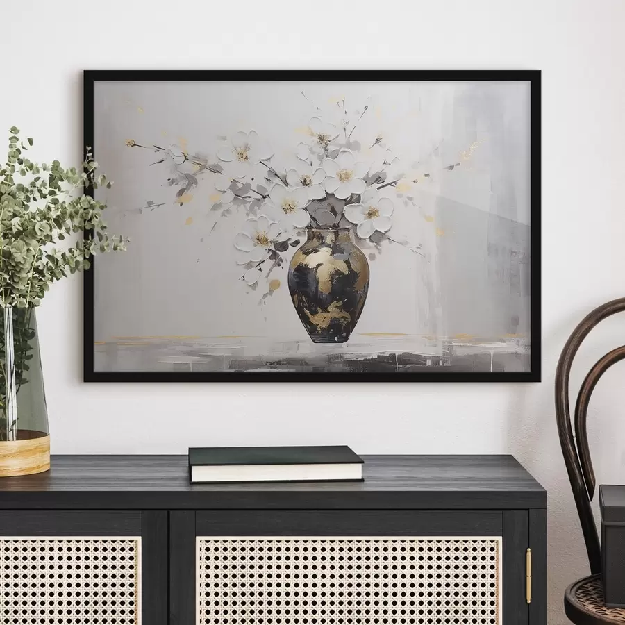 carta da parati Fiori in un vaso nr. f41567