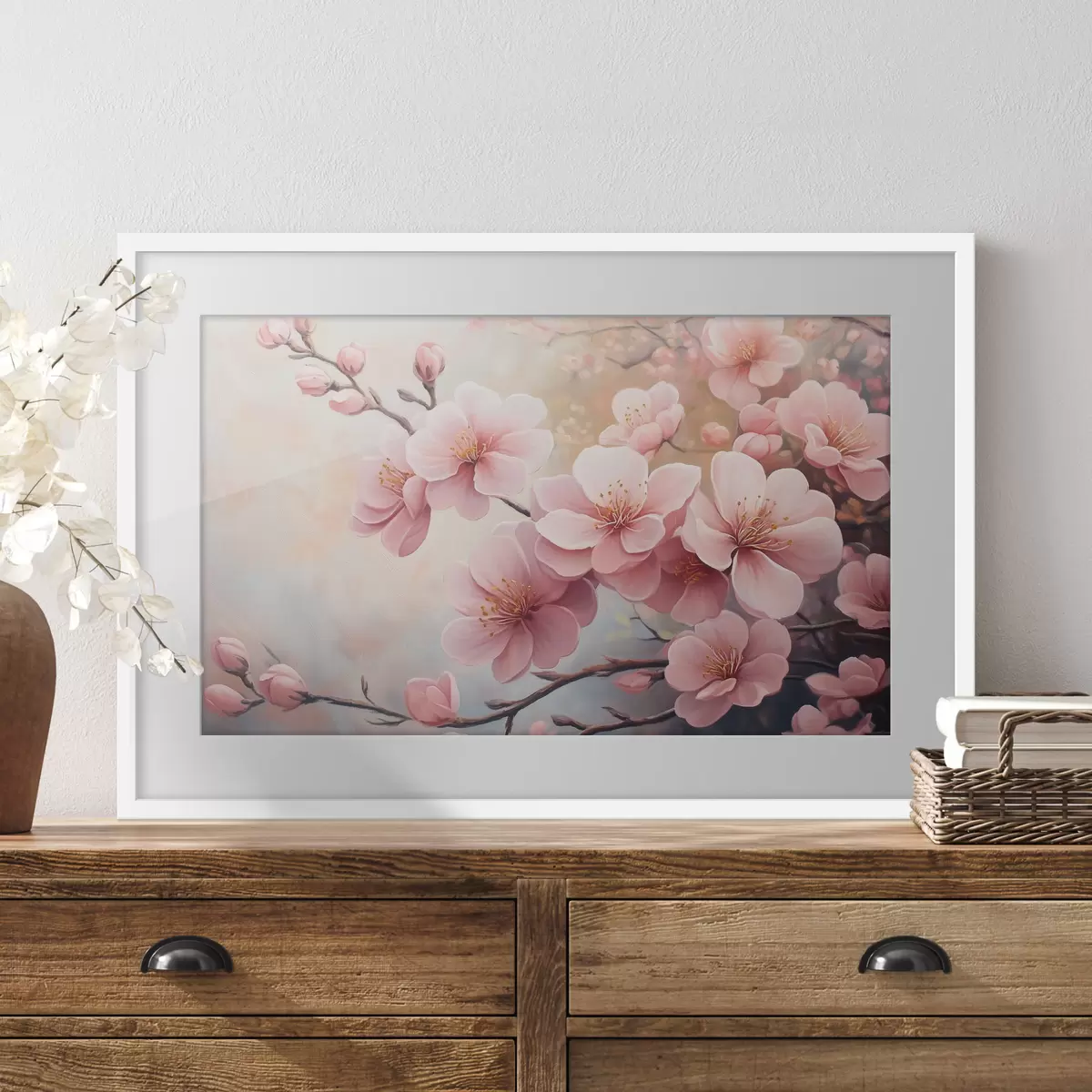 Poster Rose e luce f41628