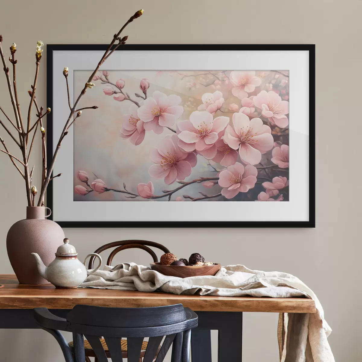 Poster Rose e luce f41628