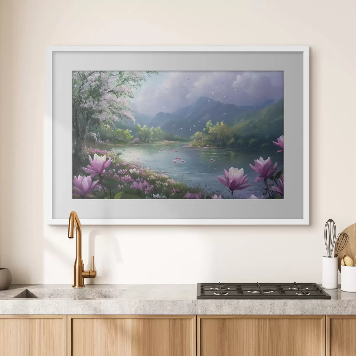 Poster Pausa e colori f41629
